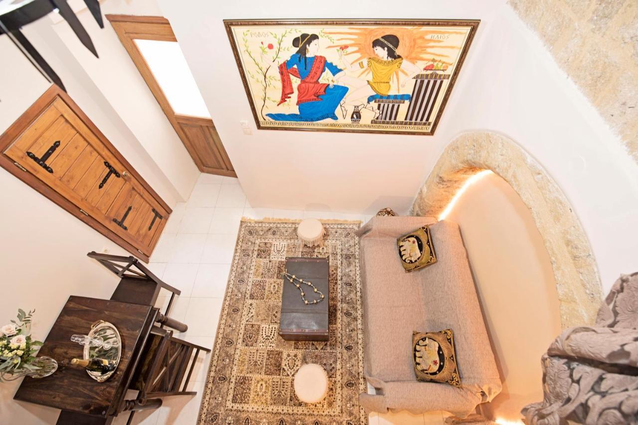 Athina House Villa Rhodes City Bagian luar foto