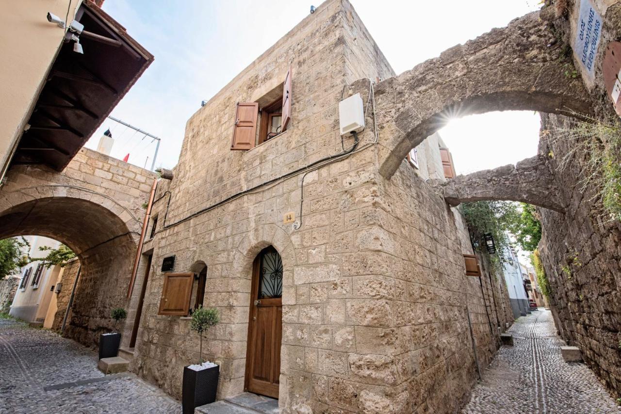 Athina House Villa Rhodes City Bagian luar foto