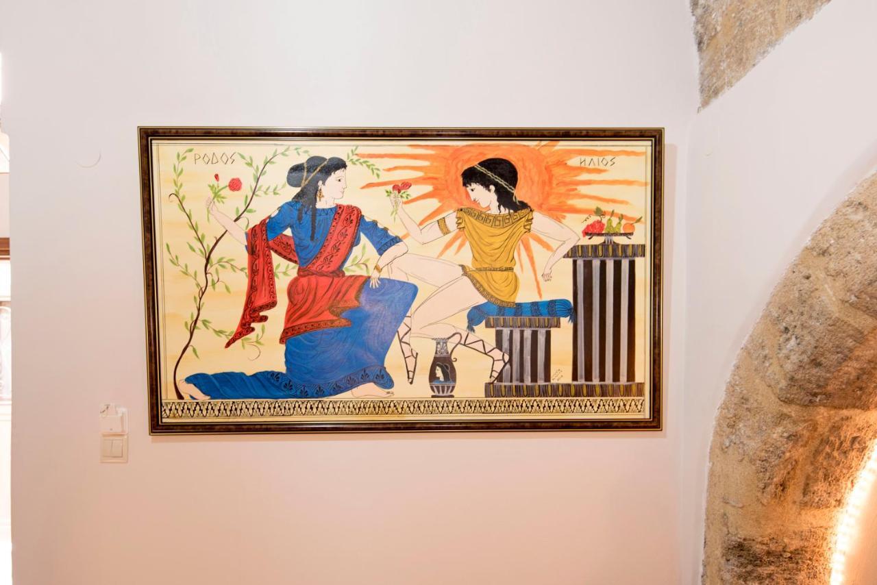 Athina House Villa Rhodes City Bagian luar foto