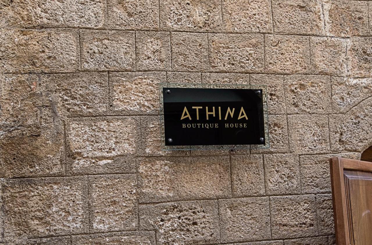 Athina House Villa Rhodes City Bagian luar foto