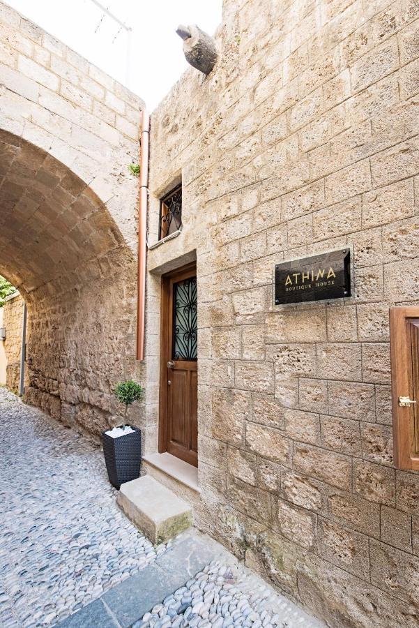 Athina House Villa Rhodes City Bagian luar foto