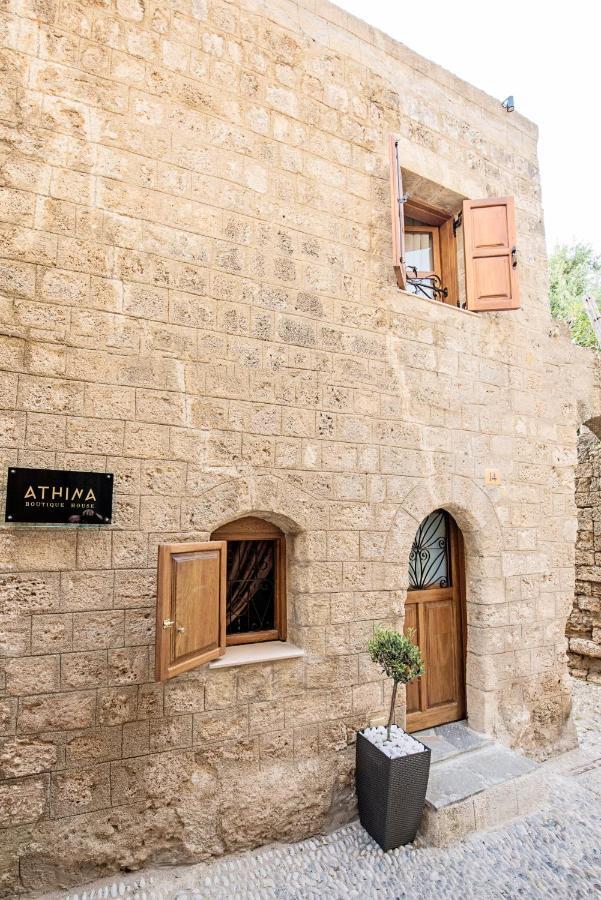 Athina House Villa Rhodes City Bagian luar foto